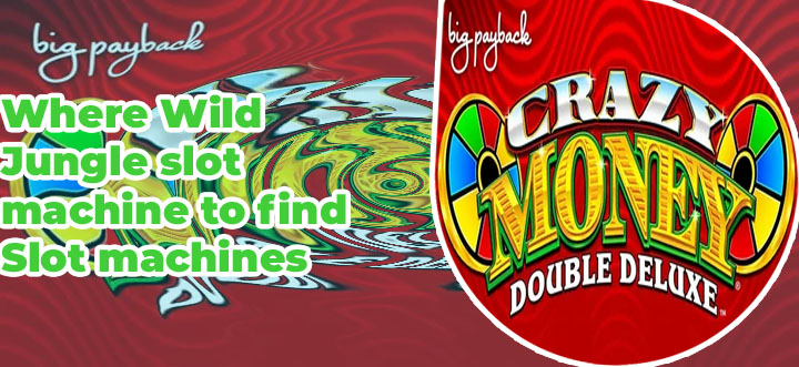 Crazy money slot machine