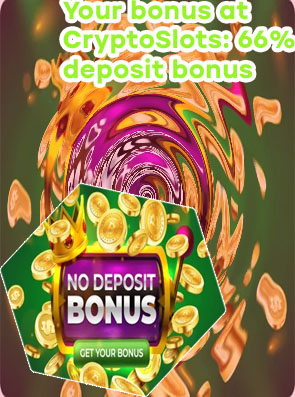 Cryptoslots no deposit bonus