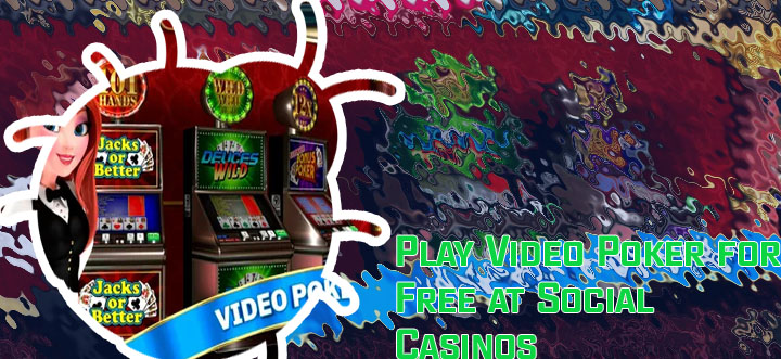 Free video poker slots