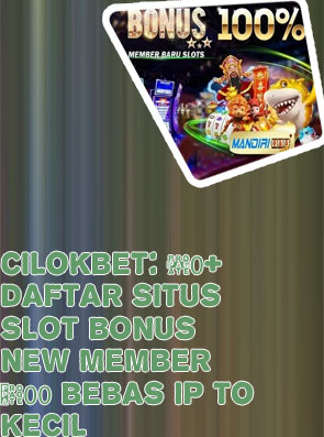 Slot bonus 100 member baru