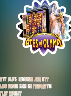 Slot gacor hari ini pragmatic play
