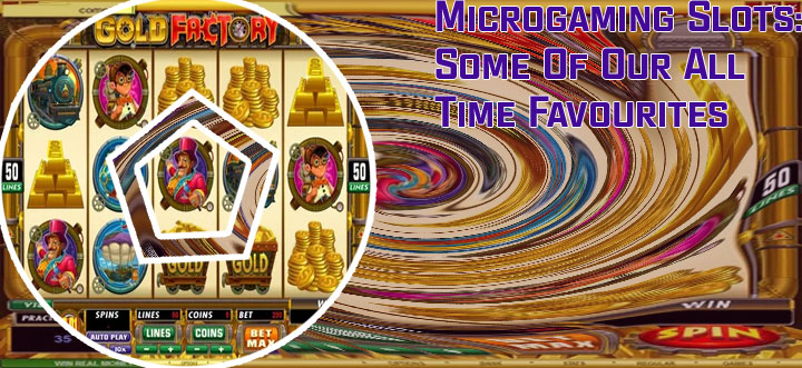 Slot microgaming