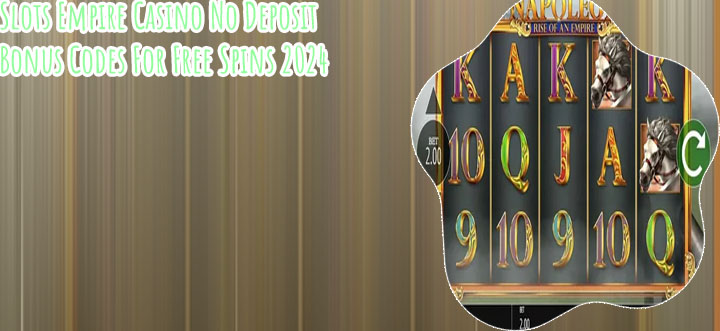 Slots empire free spins