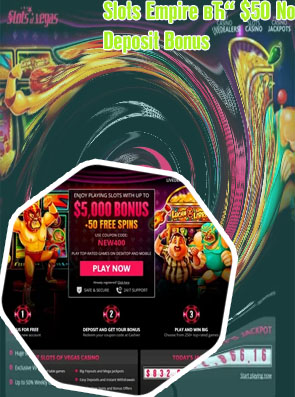 Slots empire no deposit codes