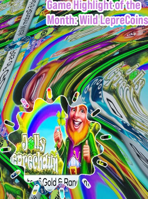 Wild leprechaun slot machine